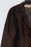 MUTEDANCE Hand-embroidered top MD21SS45
